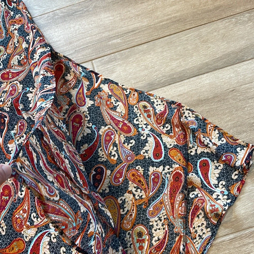 Truth NYC Maxi Skirt SMALL Lined to Thigh Long Split Sheer